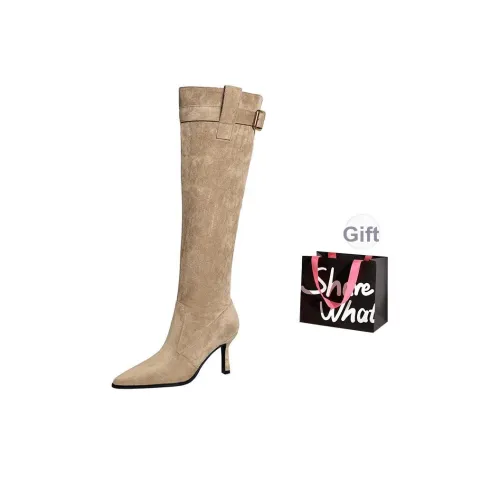 BIGTREE Женские сапоги до колена