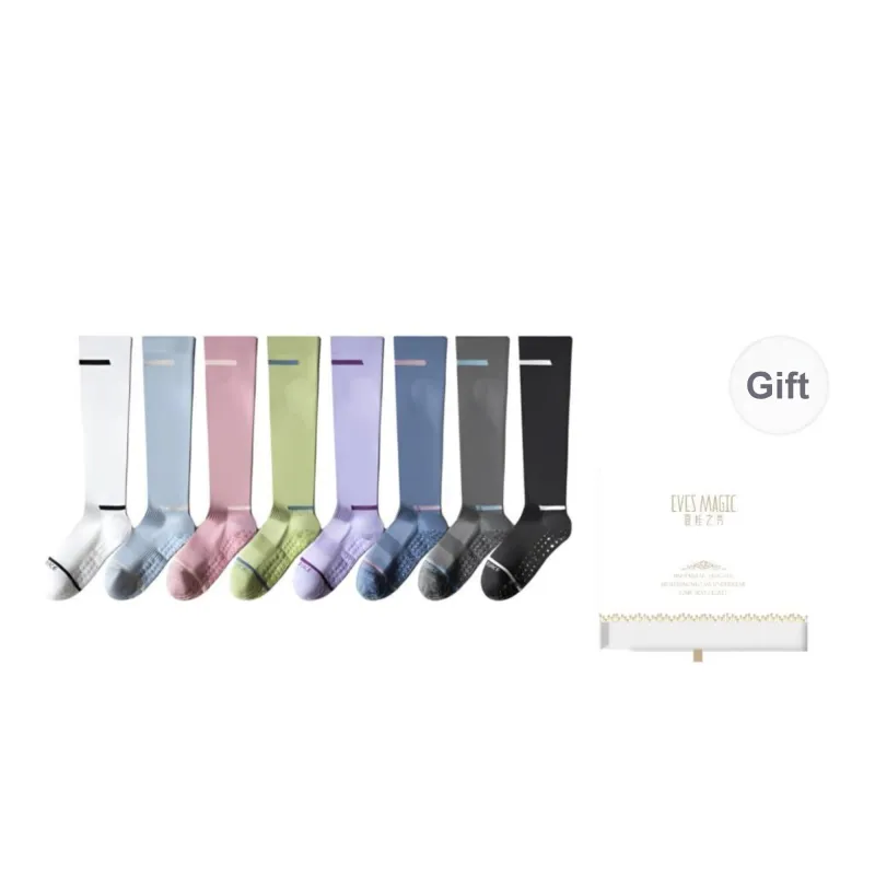 XIA.WA.ZHI.XIU Knee High Socks Women's Gift Box 2 Doubles-36