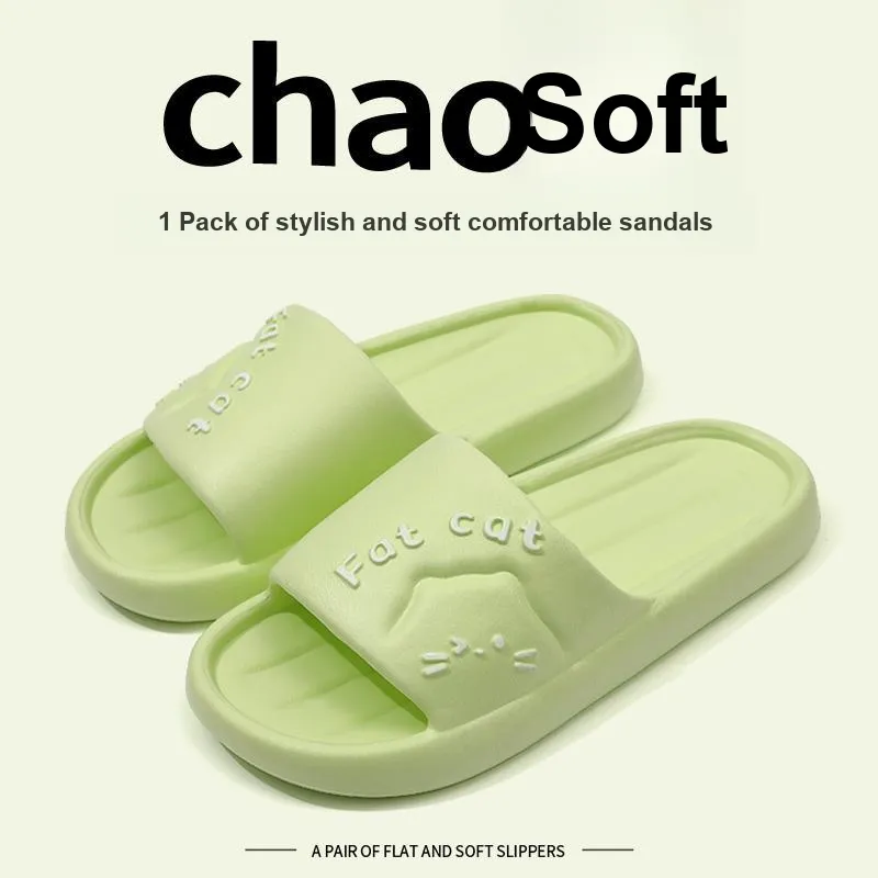 Foot Recreation Squashy And Bouncy Feeling Slippers-17