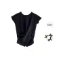 (Black+Bowknot Hair Tie) Comes with