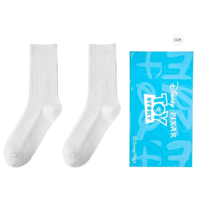Disney Knee High Socks Unisex Gift Box Combination-9