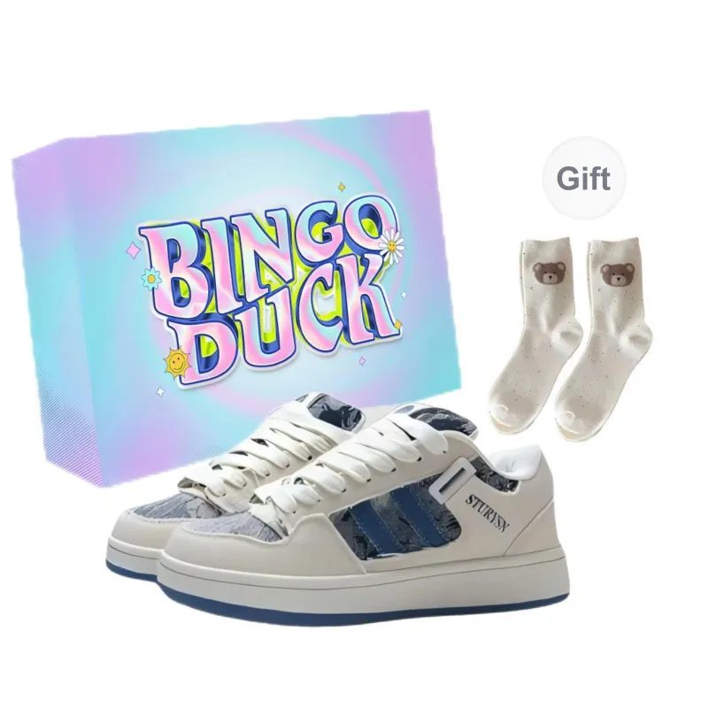 BINGO DUCK Skateboard Shoes Women's-7