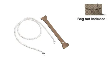 Ingenuity Handmade Imported Microfiber Bag Strap Women's Brown