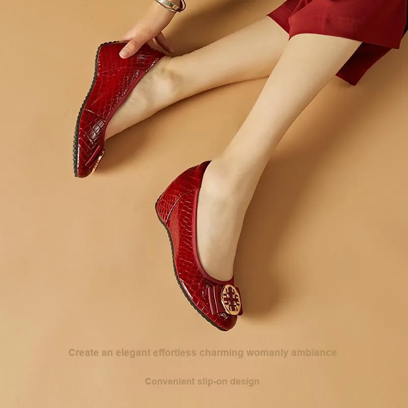 DG Casual Single Shoes 5.5cm Women's-5