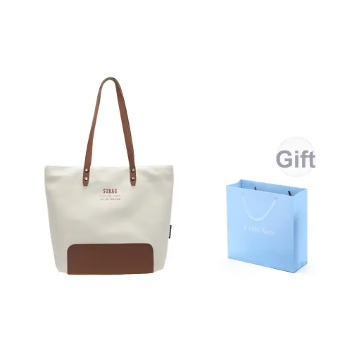 COLINS KEIRS Холст Сумка для покупок Большая емкость Студенческая Коммутерская Школьная Сумка через плечо