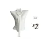 (Apricot+Bowknot Hair Tie) Comes with