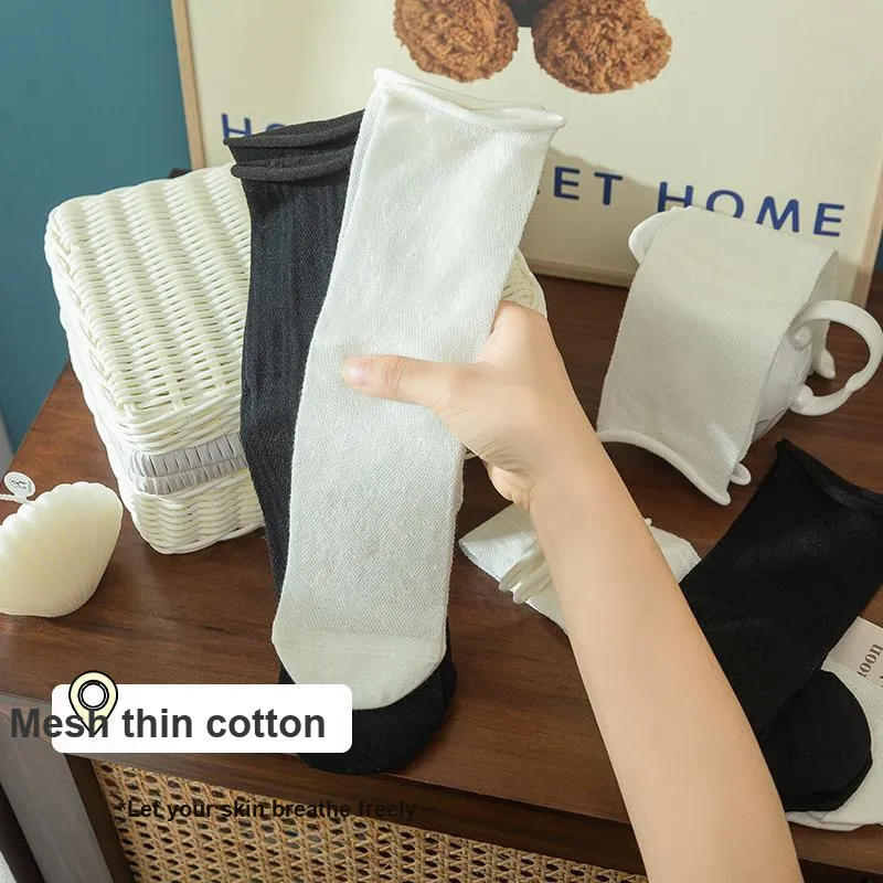 Montagut Mid Calf Socks Women's 3 Pack-5