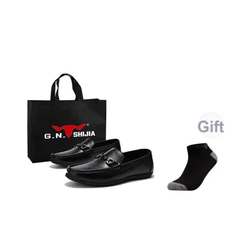 G.N.SHIJIA Лоферы с резиновым подошвой Мужской