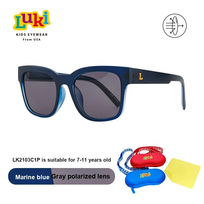 LUKI TR90 Round Sunglasses Kids'-13