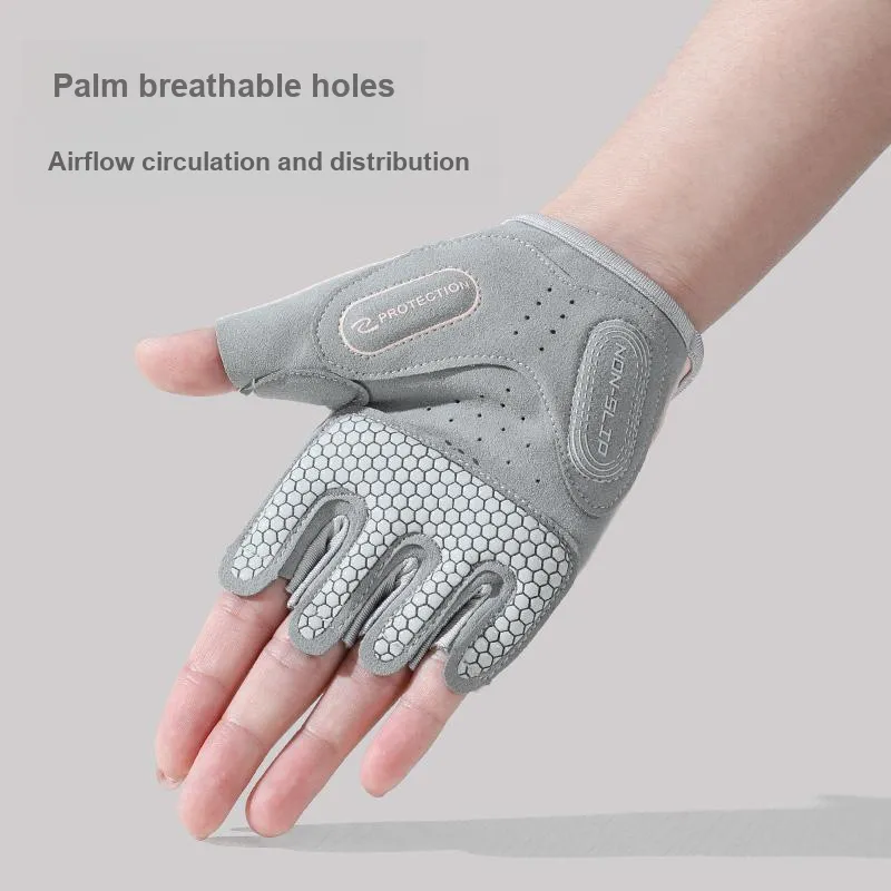 YUZHAOLIN Thin Fitness Gloves Unisex-4