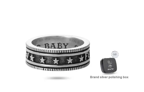 KING BABY Rings Unisex