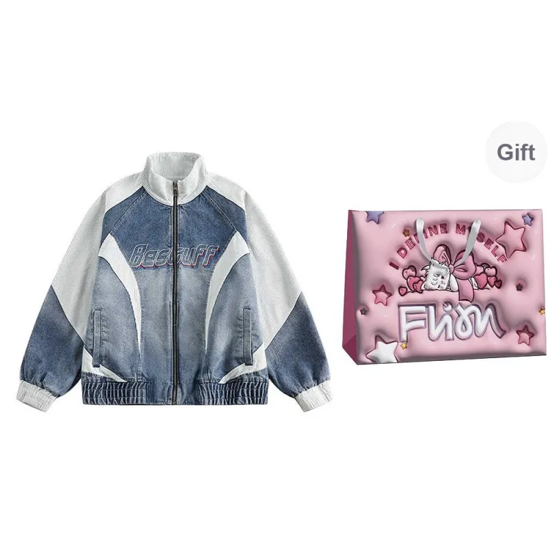 FLIM Denim Jacket Unisex Gift Box Set Included-8