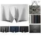 4 Pack Gift Box Set (Light Gray+Dark Gray+Black+Navy Blue) 100% cotton Antibacterial/Shopping Bag Included