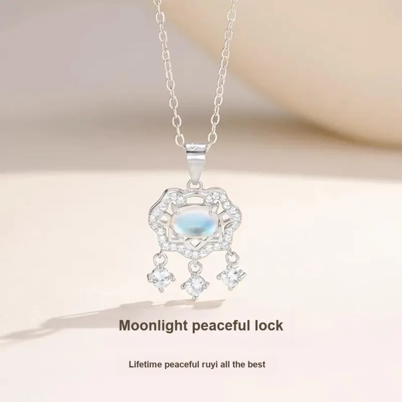 Seven Seven Silver Jewelry S925 Necklaces Unisex-1