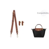 (Black) Gold-Tone Lock Adjustable 86-103cm[No Perforated Set]