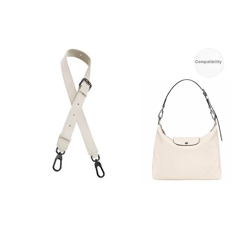 Ingenuity Handmade Metal Shoulder Strap Chain Liner Women's Gunmetal/White-Like-15
