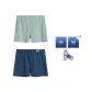 2 Pack (Gray Green+Navy Blue)