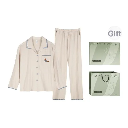 Xuan Liang Pajama Комплект Женские Элегантный Шкатулка