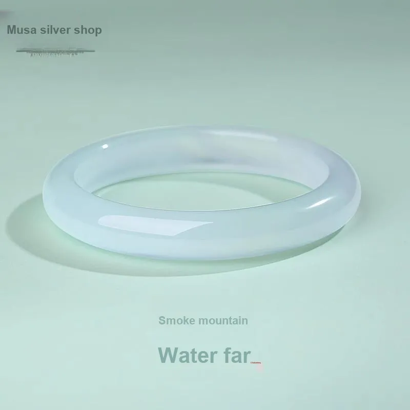 MIAOYINGE Chalcedony Bangles Women's-2