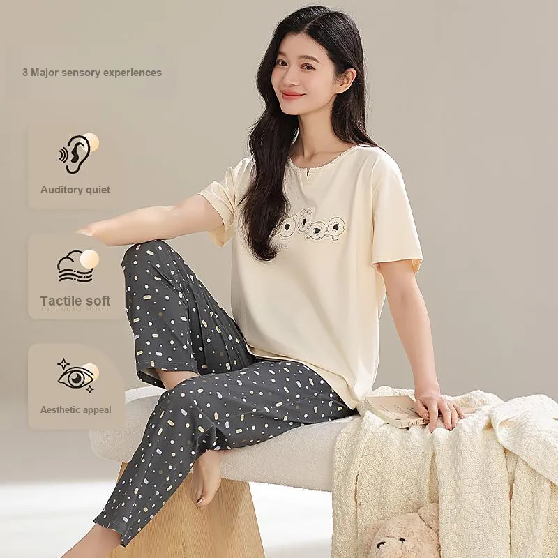 PBENO PD Women's Pajama Sets-1