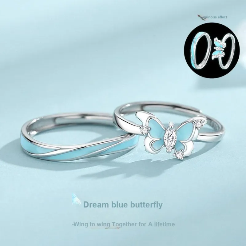 Master Kim 925 Sterling Silver Rings Unisex-1