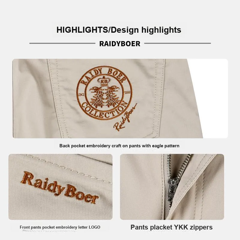 Raidy Boer 2025 Summer Casual Shorts Men's-12