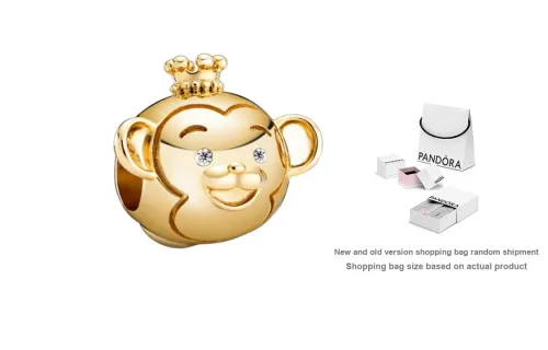 Pandora Bead Ornament Women's Gold