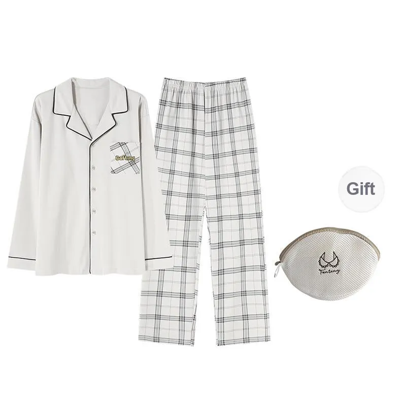 FENTENGCARE Pajama Set Men's Image Color-1