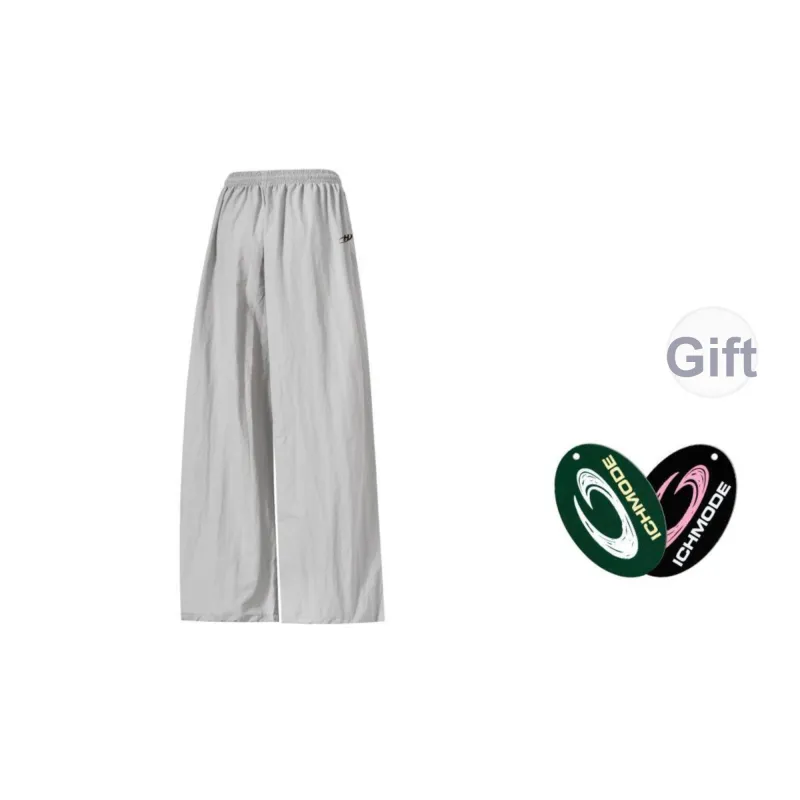 ICH MODE Casual Pants Unisex-1