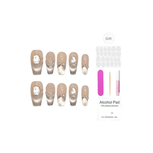 XIAMEIYU Nail Art Средняя ЛАДЬЕР Металл Градиент Металл 20 мм