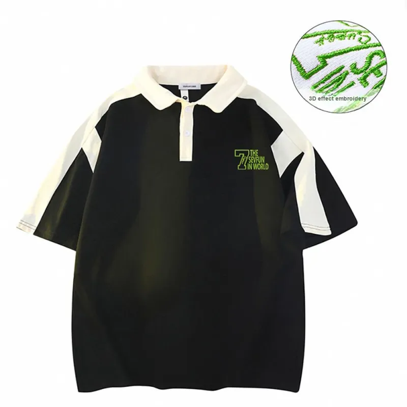 7 SEVFUN Polo Shirts Unisex-1