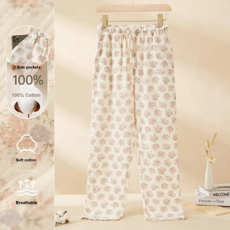 Yalu Women's Pajama Pants-2