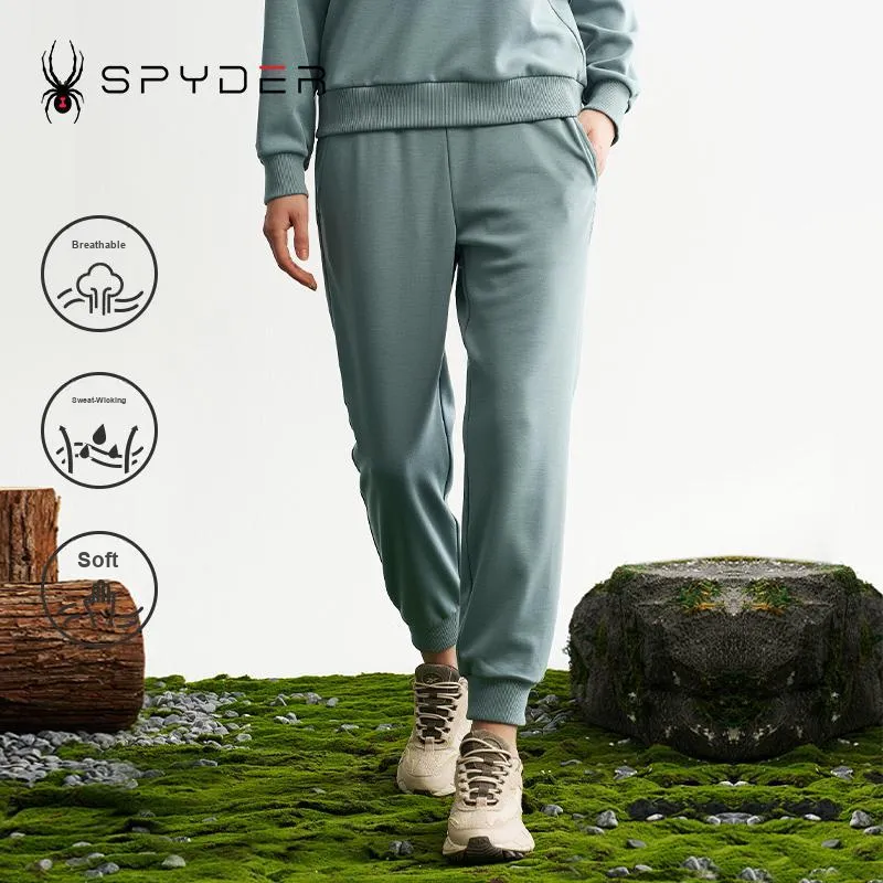 SPYDER Knitted Sweatpants Women's-9