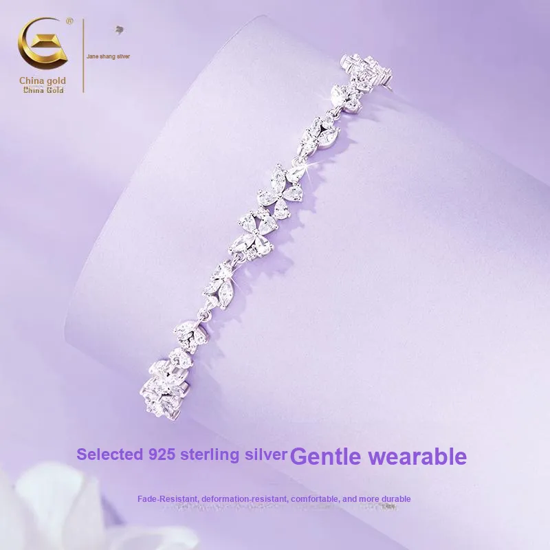 ZSY S925 Bracelets Women's Girlfriend's Birthday Anniversary Box-3
