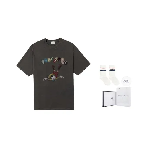 Charlie Luciano T-Shirt Унисекс Темно-Серый