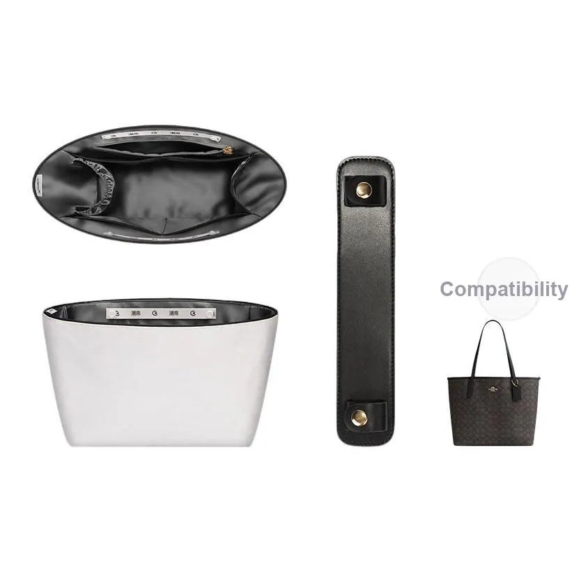 Tide DuPont Бумага Сумка Лайнер City30 33 Унисекс Экрю Темно-коричневый Молочно-чайный Черный