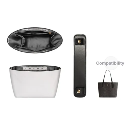 Tide DuPont Бумага Сумка Лайнер City30 33 Унисекс Экрю Темно-коричневый Молочно-чайный Черный