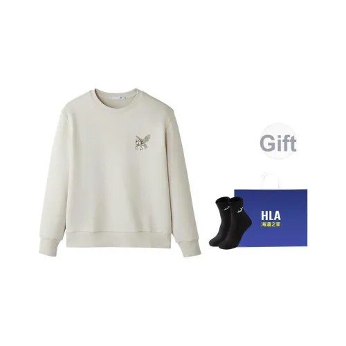 HLA The mountain is not in the high series Свитшот Унисекс