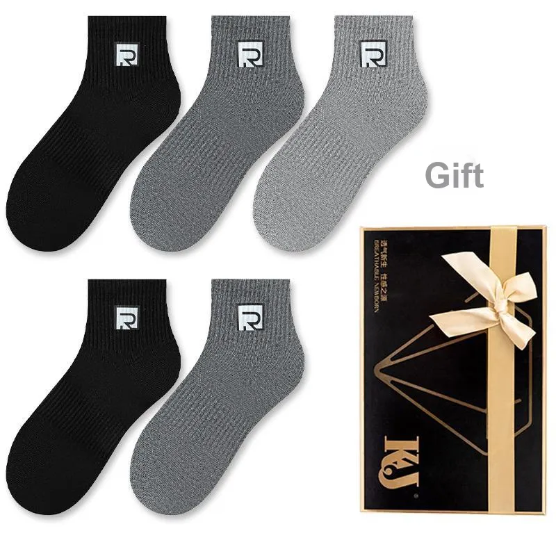 KJ Mid Calf Socks Men's Box 5 Pack-1