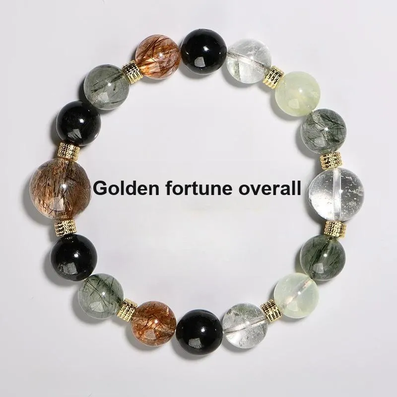 Harf Tiger's Eye Stone Jade Bracelets Unisex-11
