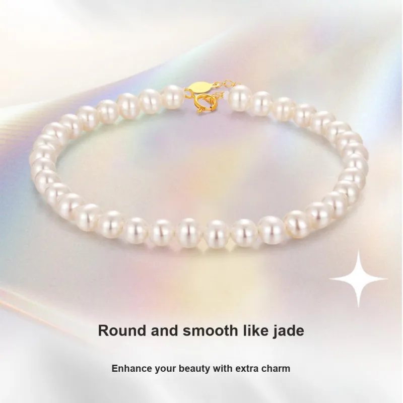 LAOMIAO Pearl Bracelets Women's-1