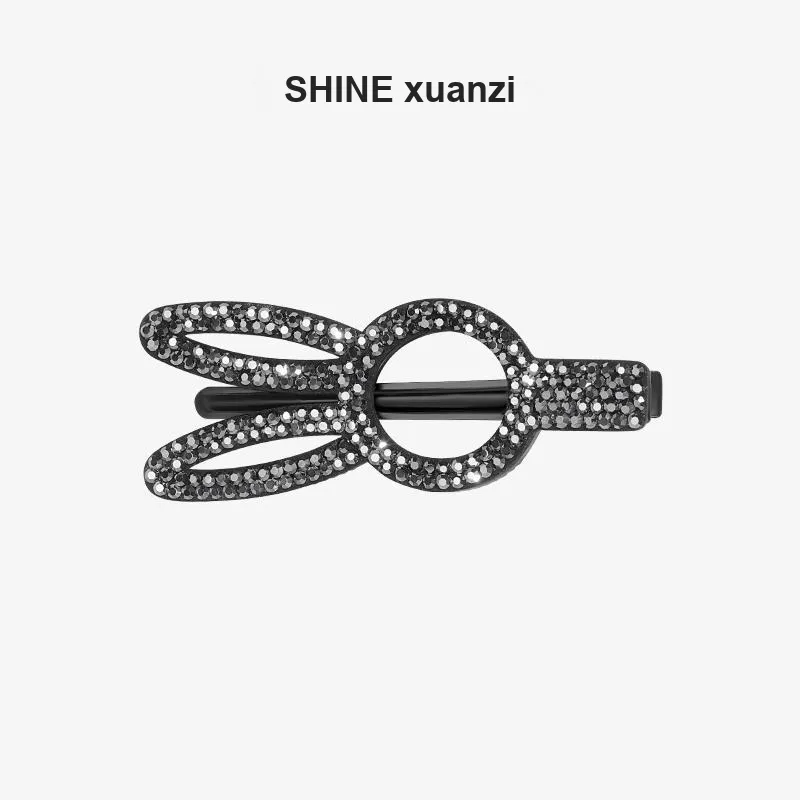 SHINE Iron, Crystal Diamond Hair Clips Women's-1