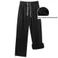 Black Fleece-Lined