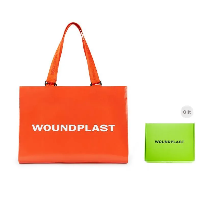 WPT PVC Tote Bag Shopping Bag Shoulder Bag Large Size Unisex Multicolor-15