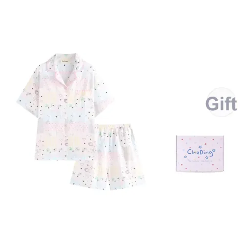 Wabi Town Pajama Подарочная коробка Женские Цвет на изображении