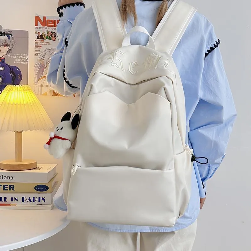 Yalu Nylon Backpack Unisex Multicolor-3