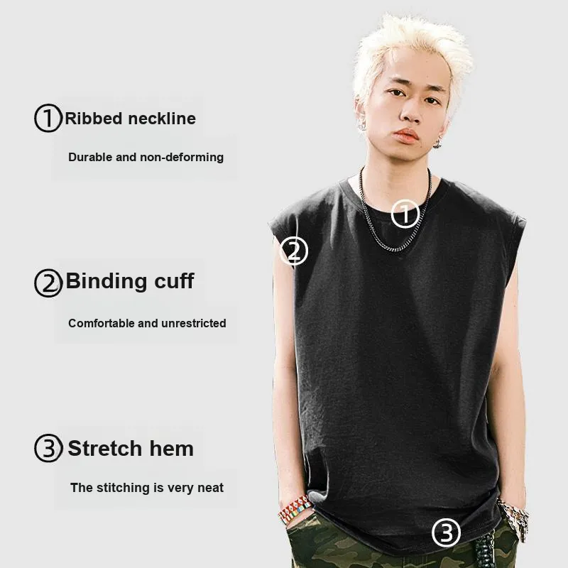 MINISO Tank Tops Unisex-19