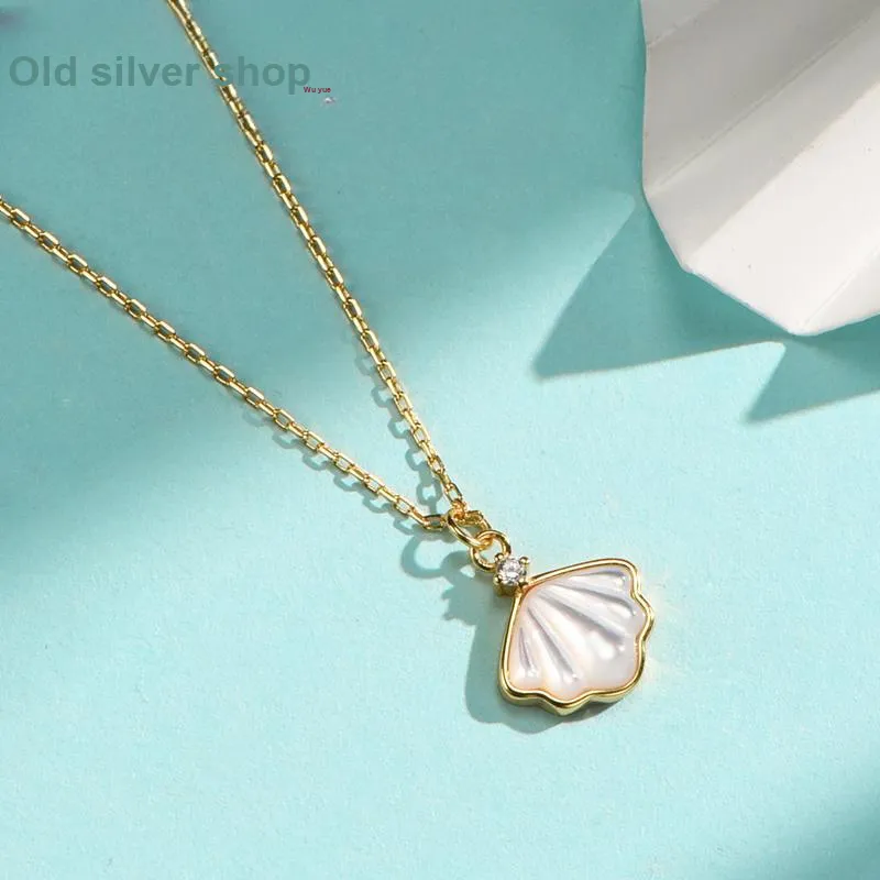 Wylyp 999 Fine Silver Necklaces Women's-2