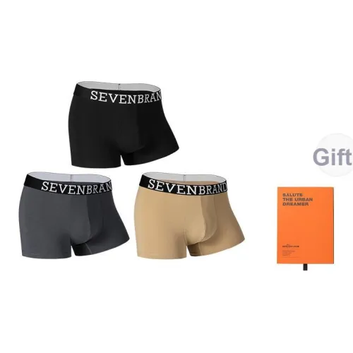 SEVEN Трусы Мужские 3 упаковки набор в подарочной коробке