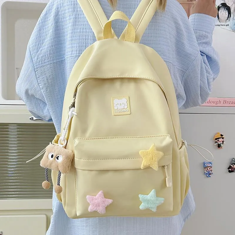 GOBLIN SHARKS 1759 Nylon Backpack Regular Women's Multicolor-13